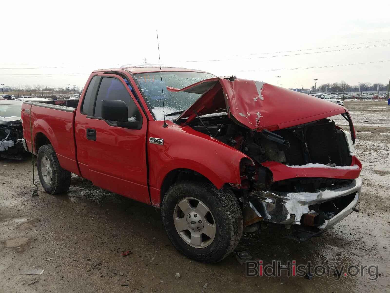 Photo 1FTRF14W87NA45503 - FORD F150 2007