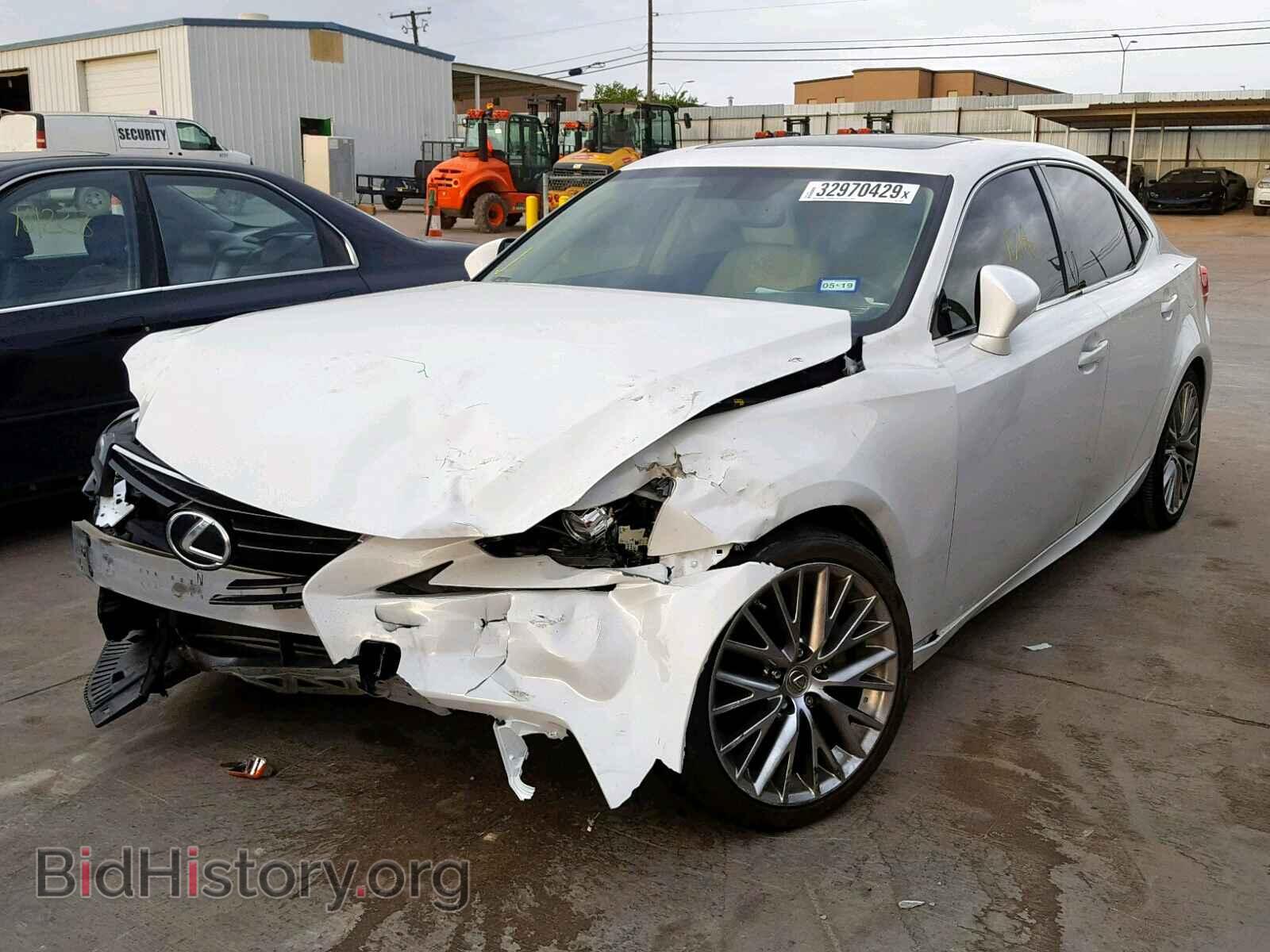 2014 LEXUS IS 250 - VIN: JTHBF1D29E5005618 - Фото 2