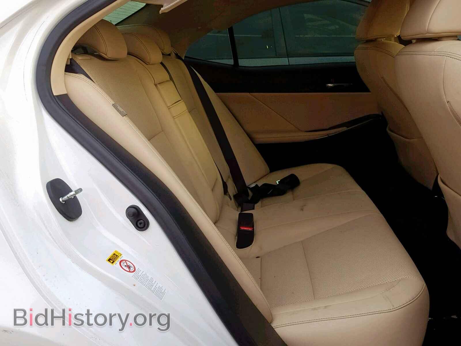 2014 LEXUS IS 250 - VIN: JTHBF1D29E5005618 - Фото 6
