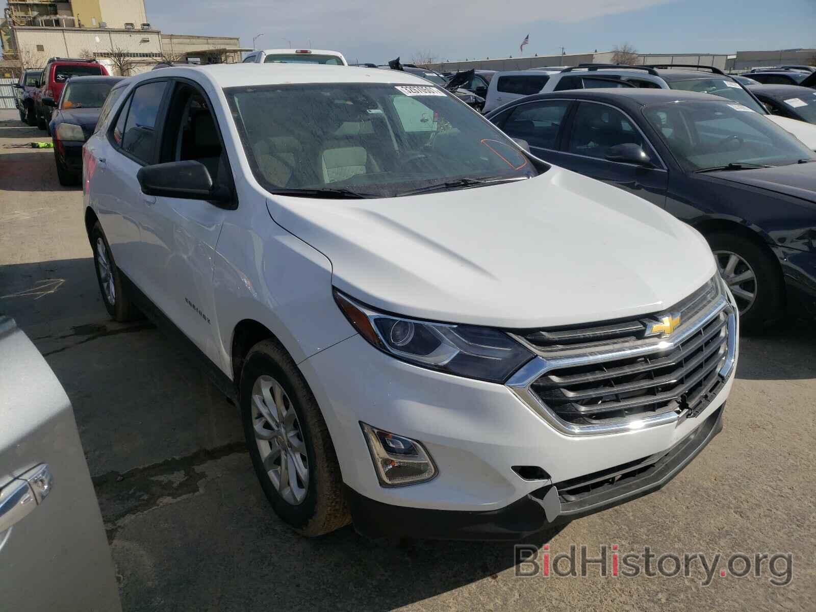 Фотография 2GNAXHEV2L6108464 - CHEVROLET EQUINOX 2020