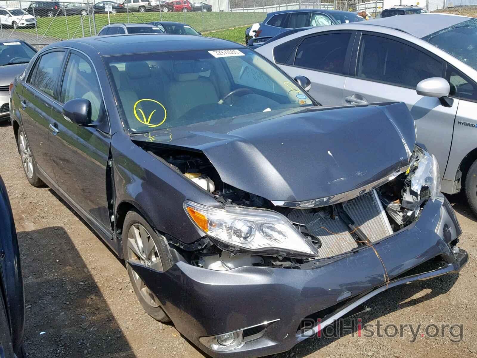 Photo 4T1BK3DB9BU400727 - TOYOTA AVALON 2011