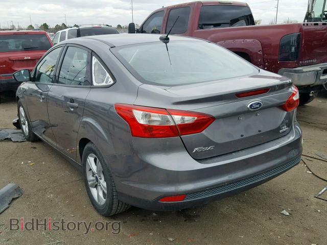2014 FORD FOCUS SE - VIN: 1FADP3F25EL349495 - Фото 3