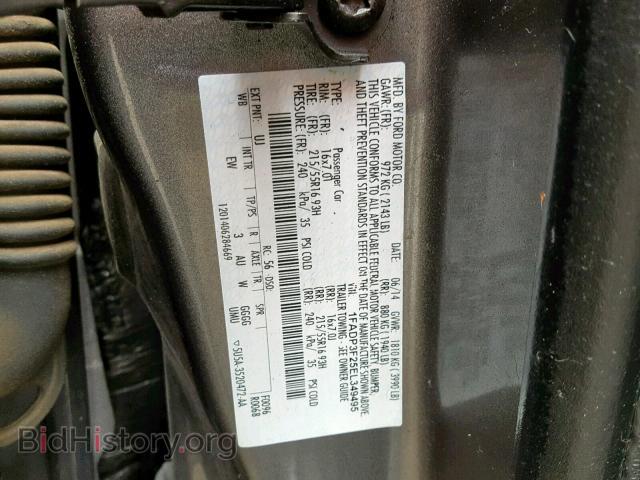 2014 FORD FOCUS SE - VIN: 1FADP3F25EL349495 - Фото 10
