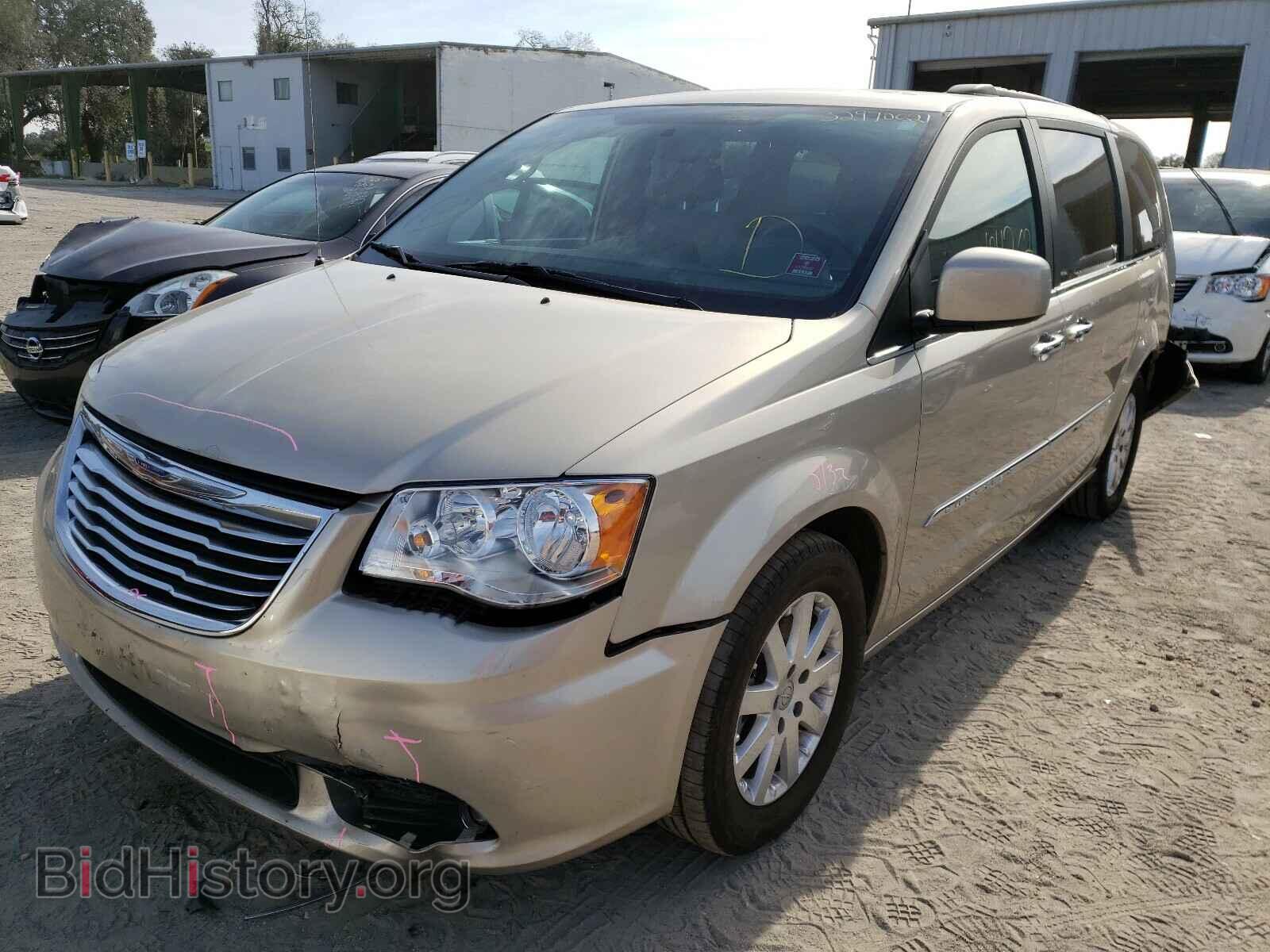 2016 CHRYSLER MINIVAN - VIN: 2C4RC1BG6GR174248 - Фото 2