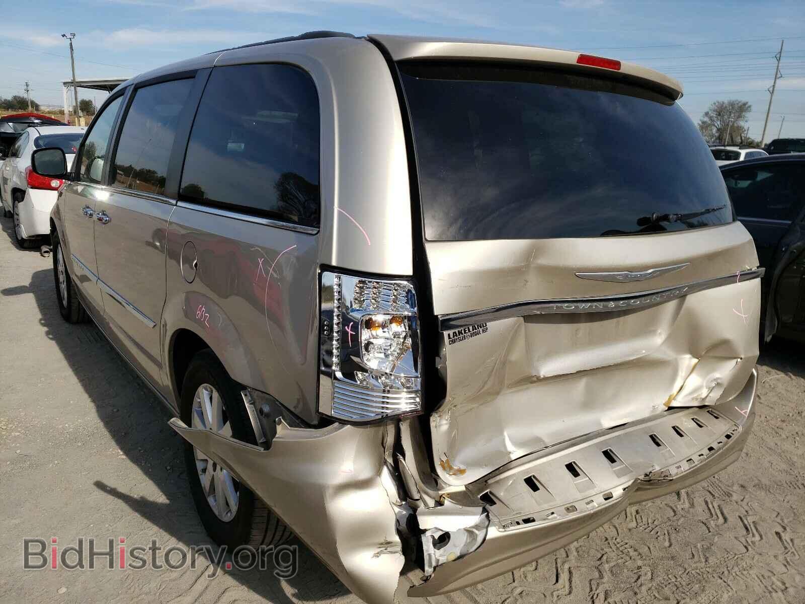 2016 CHRYSLER MINIVAN - VIN: 2C4RC1BG6GR174248 - Фото 3