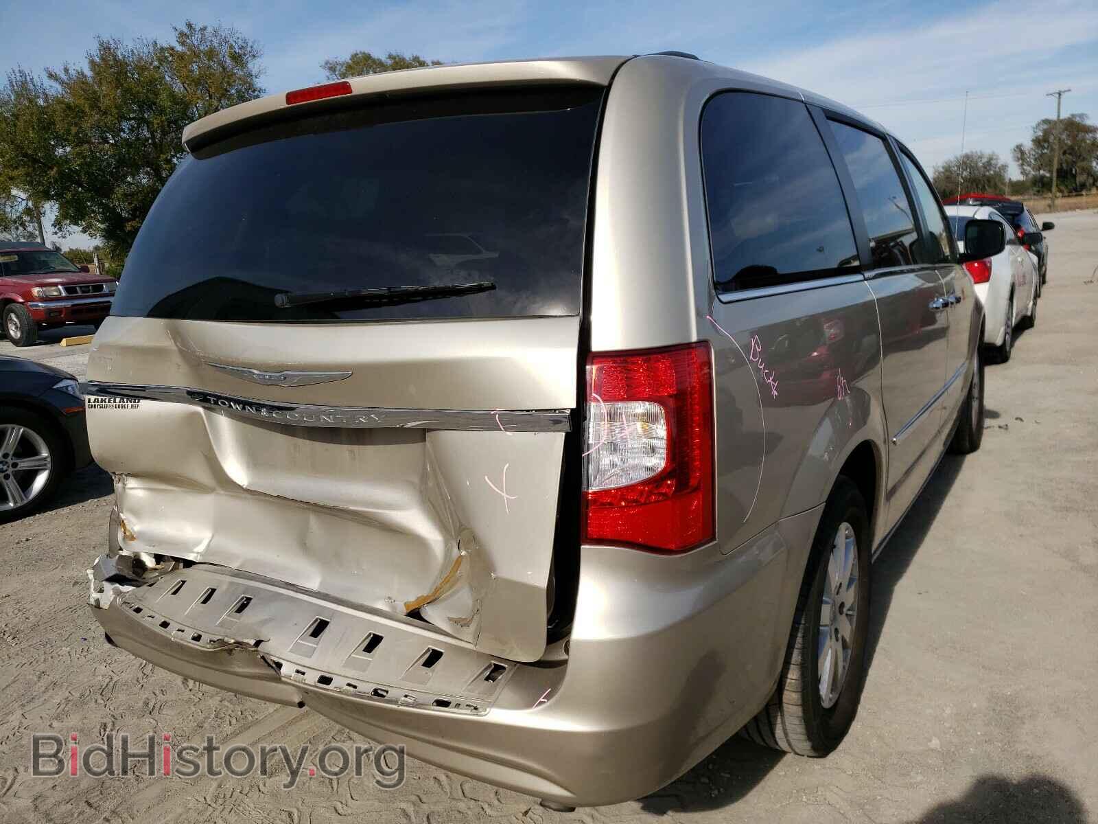2016 CHRYSLER MINIVAN - VIN: 2C4RC1BG6GR174248 - Фото 4