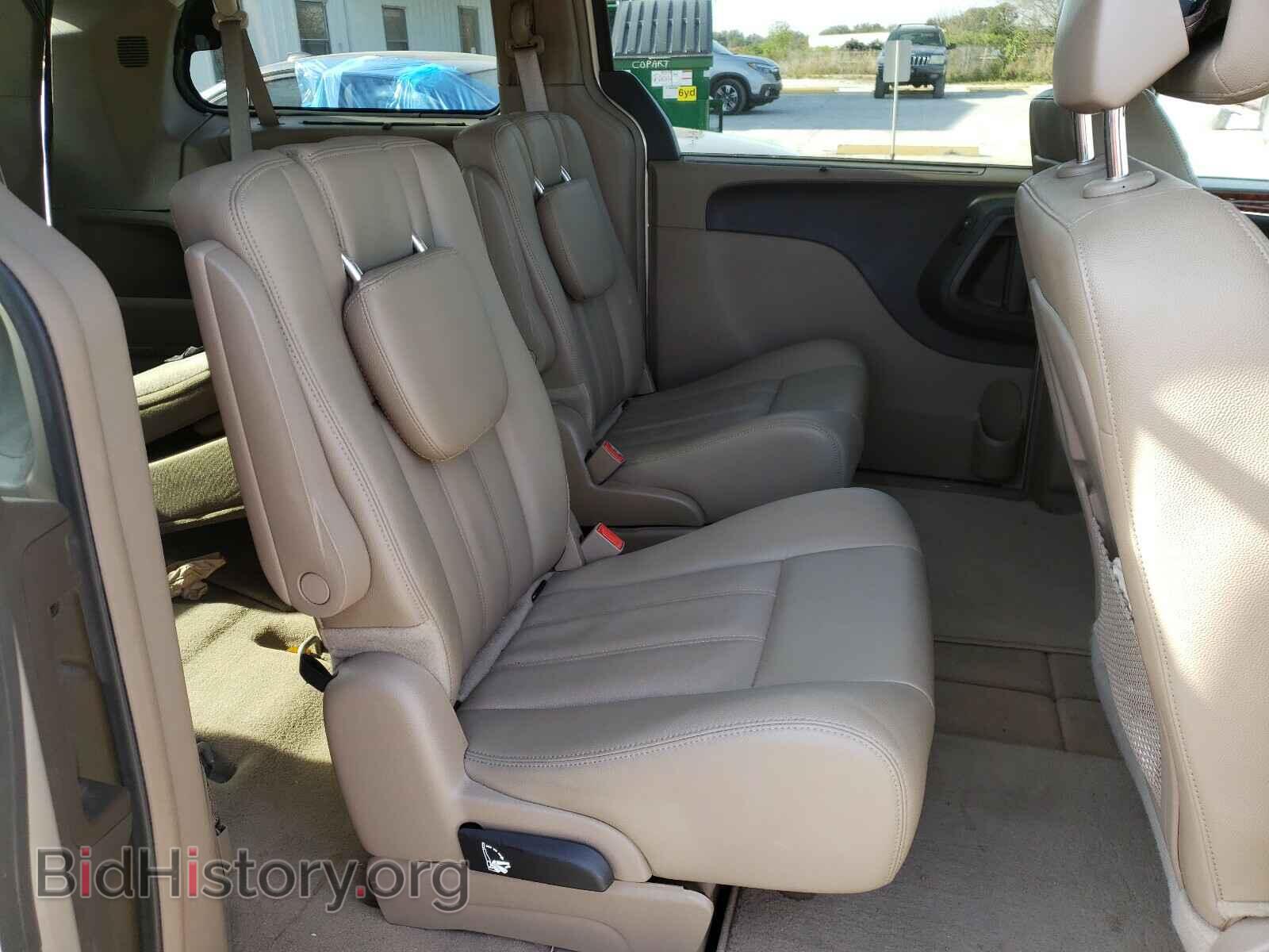 2016 CHRYSLER MINIVAN - VIN: 2C4RC1BG6GR174248 - Фото 6