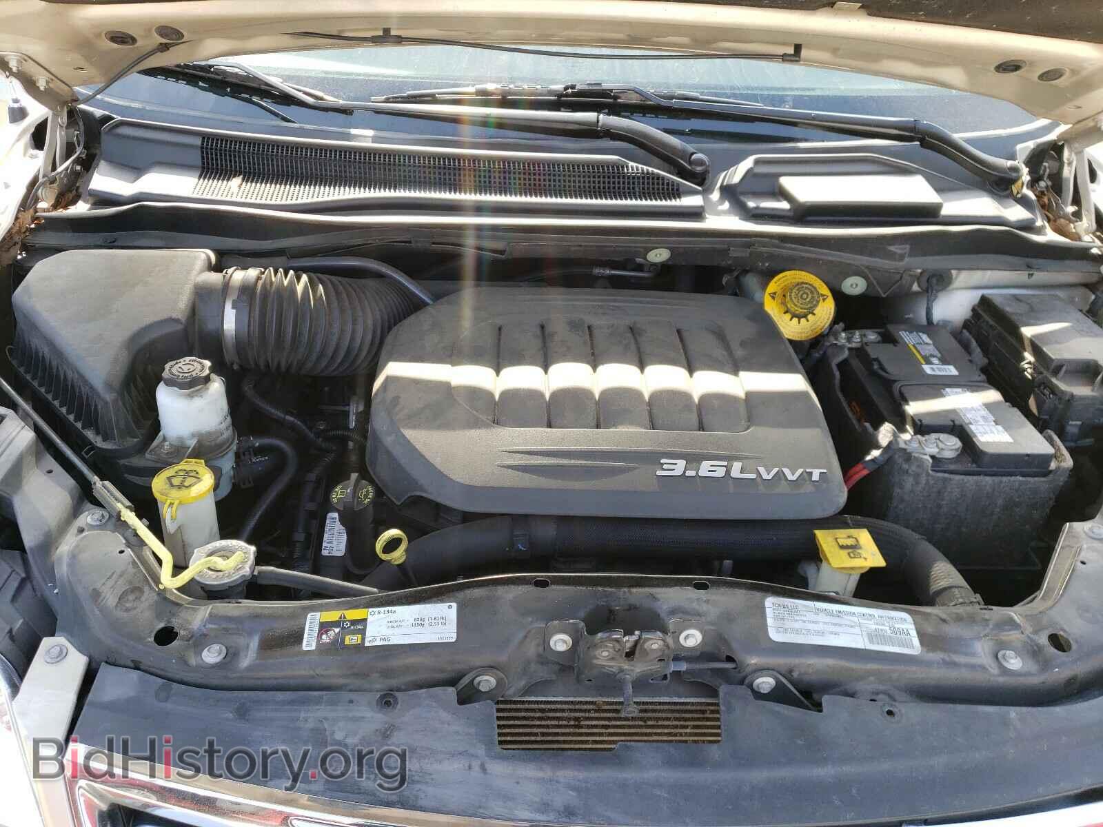 2016 CHRYSLER MINIVAN - VIN: 2C4RC1BG6GR174248 - Фото 7