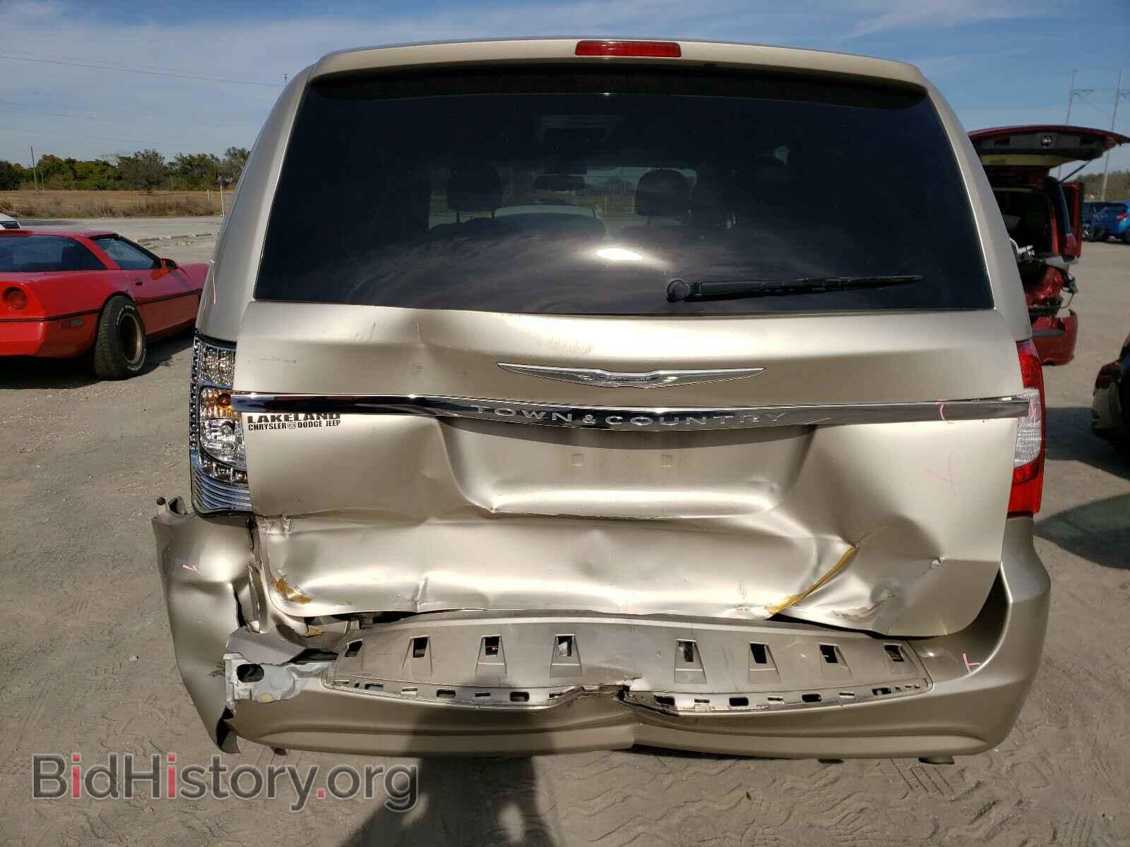 2016 CHRYSLER MINIVAN - VIN: 2C4RC1BG6GR174248 - Фото 9