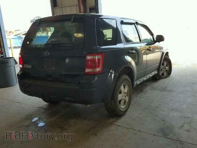 2009 FORD ESCAPE - VIN: 1FMCU02769KA75424 - Фото 4