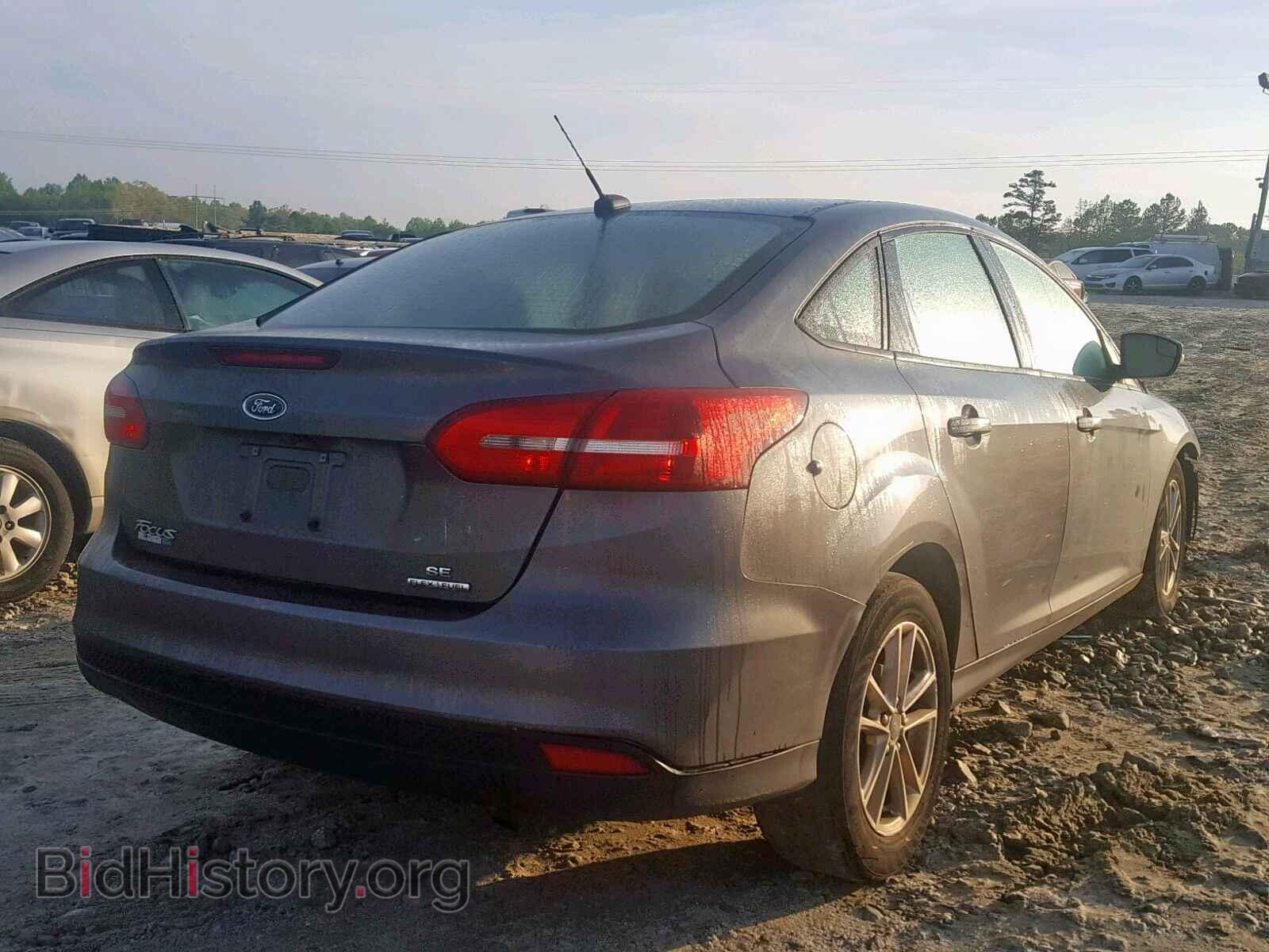 2016 FORD FOCUS SE - VIN: 1FADP3F27GL355494 - Фото 4