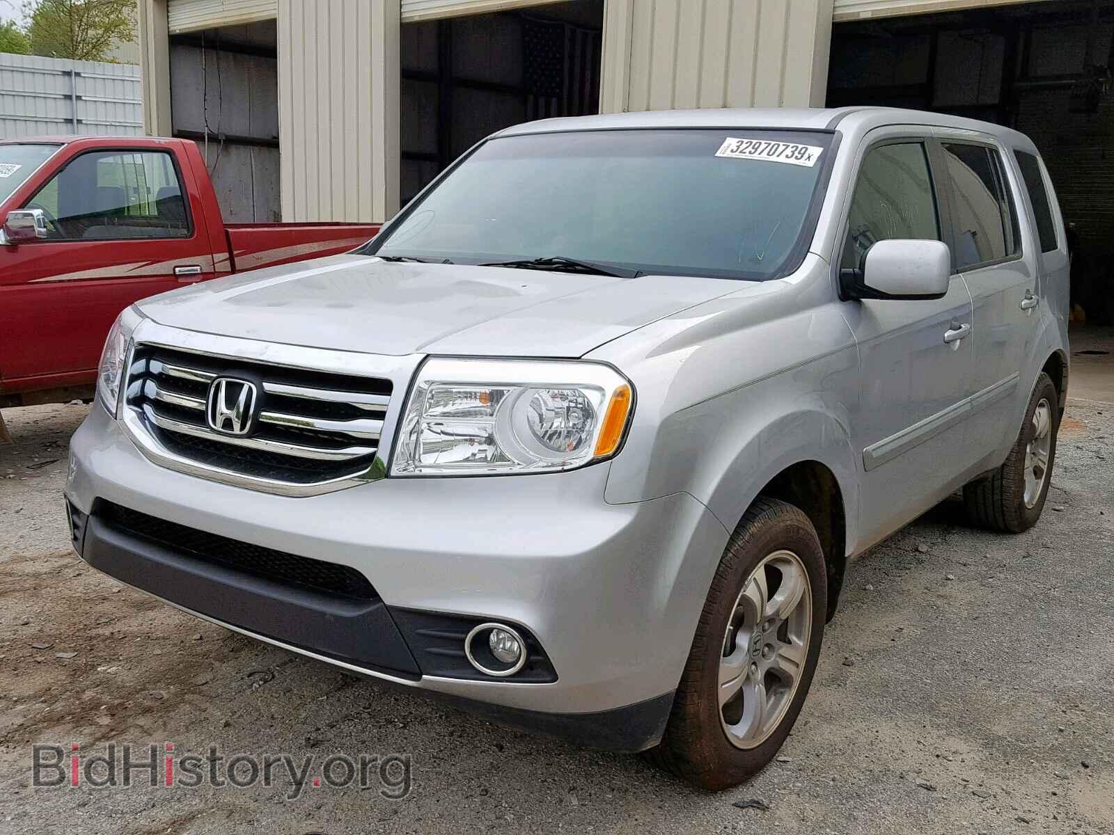 2012 HONDA PILOT EX - VIN: 5FNYF4H48CB038095 - Фото 2