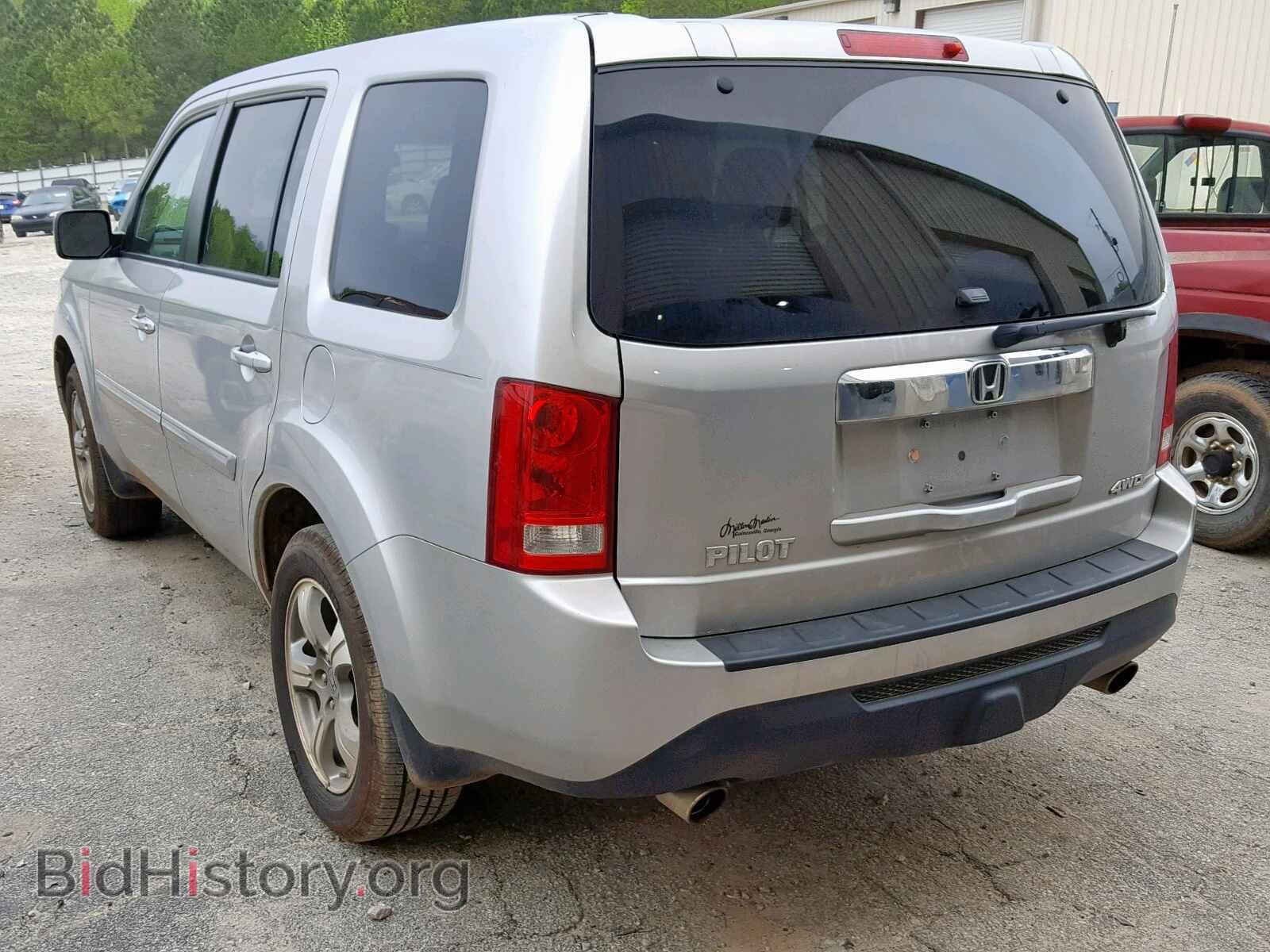 2012 HONDA PILOT EX - VIN: 5FNYF4H48CB038095 - Фото 3