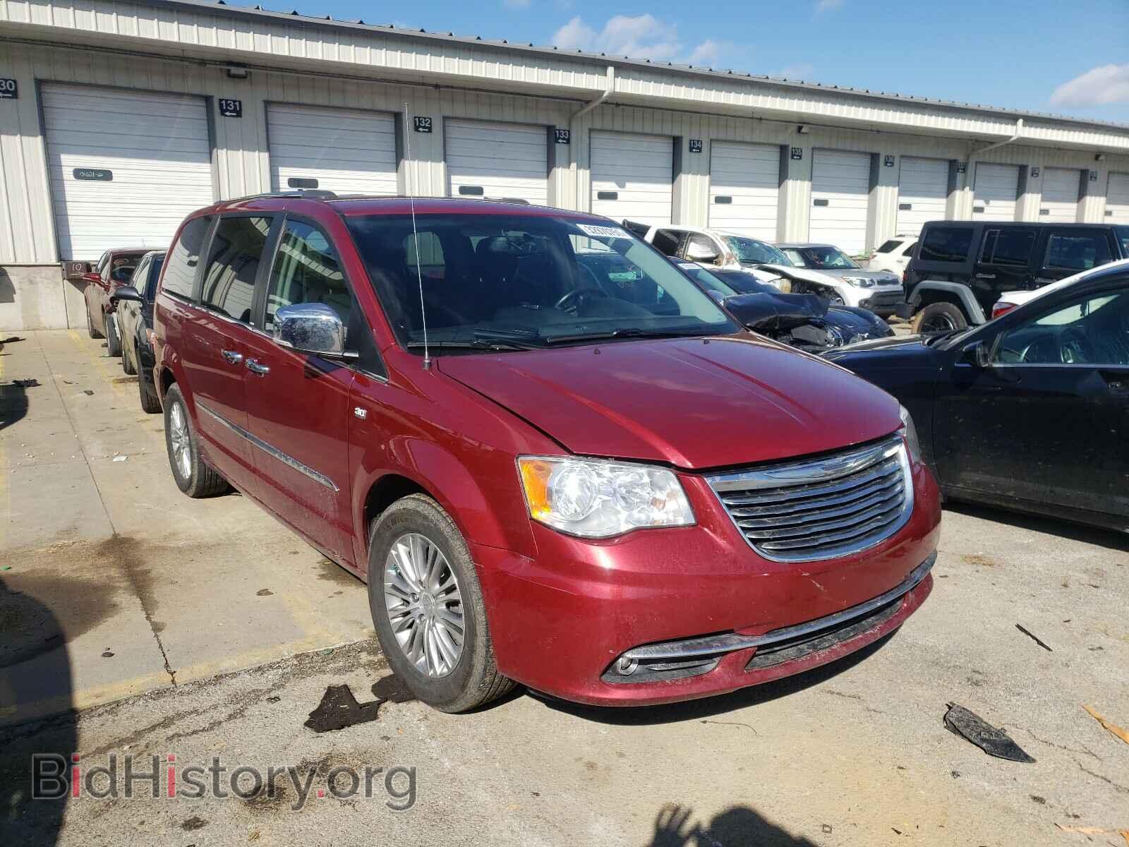 Фотография 2C4RC1CG0ER228199 - CHRYSLER MINIVAN 2014