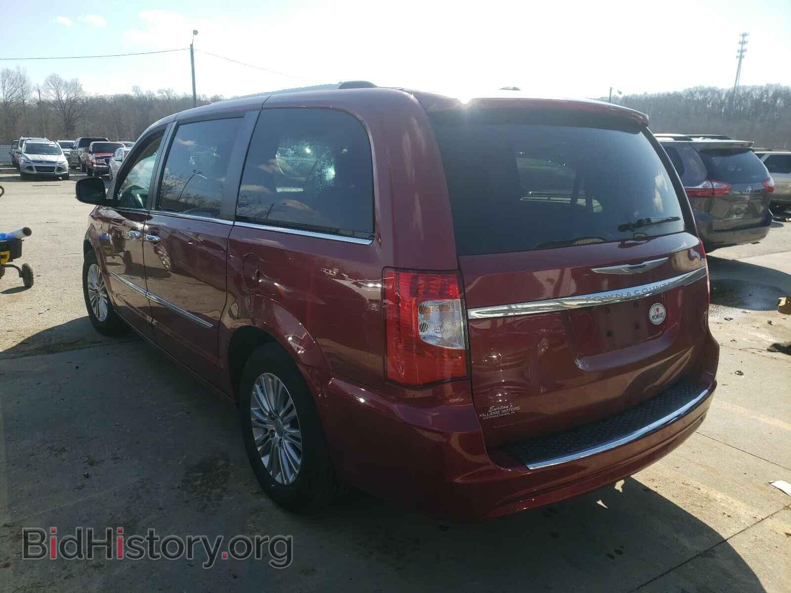 2014 CHRYSLER MINIVAN - VIN: 2C4RC1CG0ER228199 - Фото 3