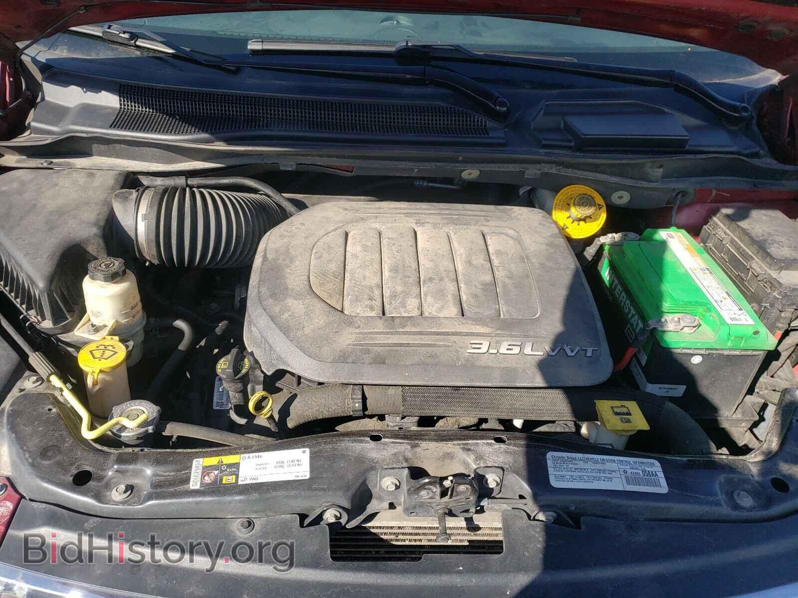2014 CHRYSLER MINIVAN - VIN: 2C4RC1CG0ER228199 - Фото 7