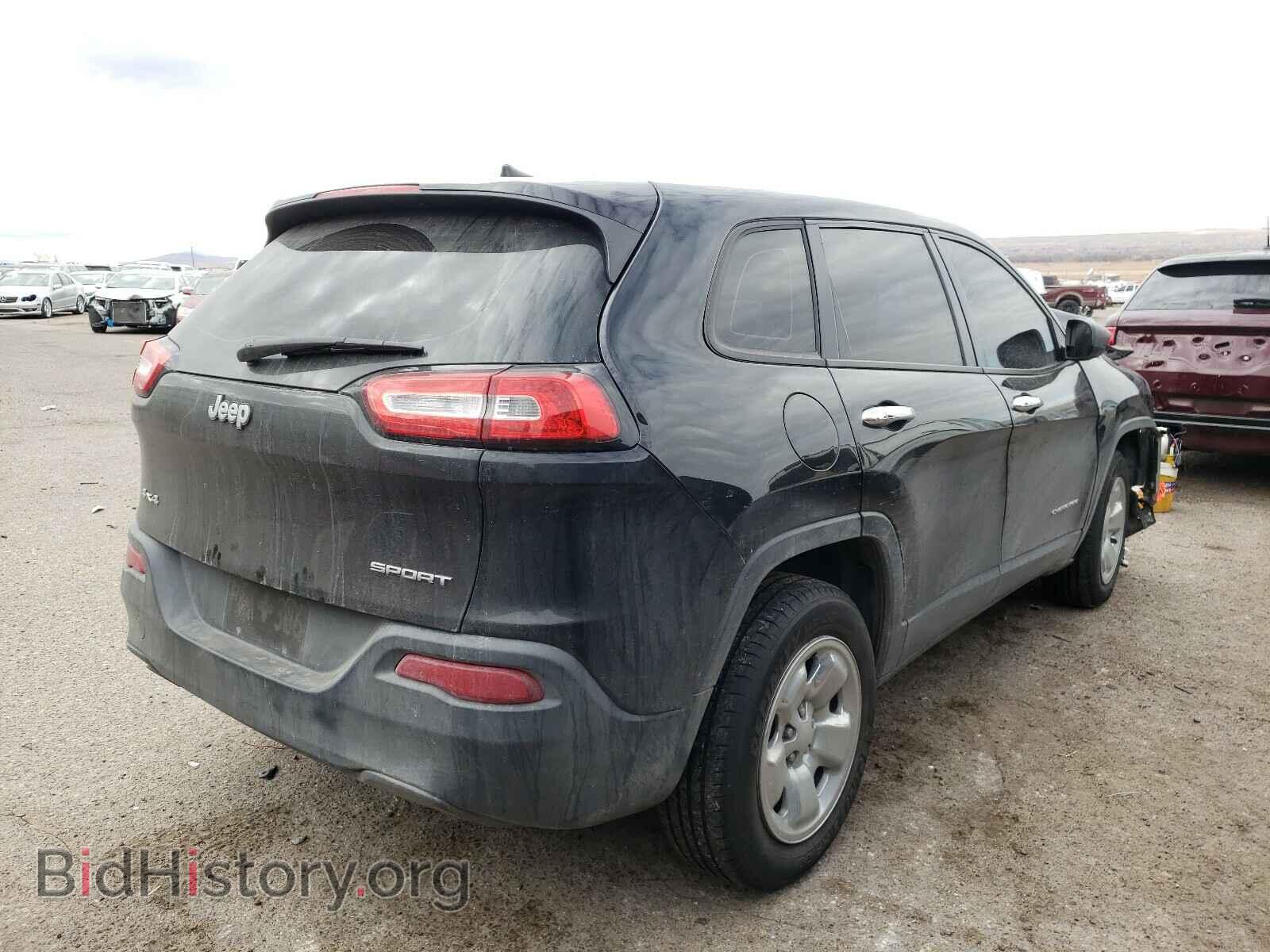 2016 JEEP CHEROKEE - VIN: 1C4PJMAB7GW162721 - Фото 4