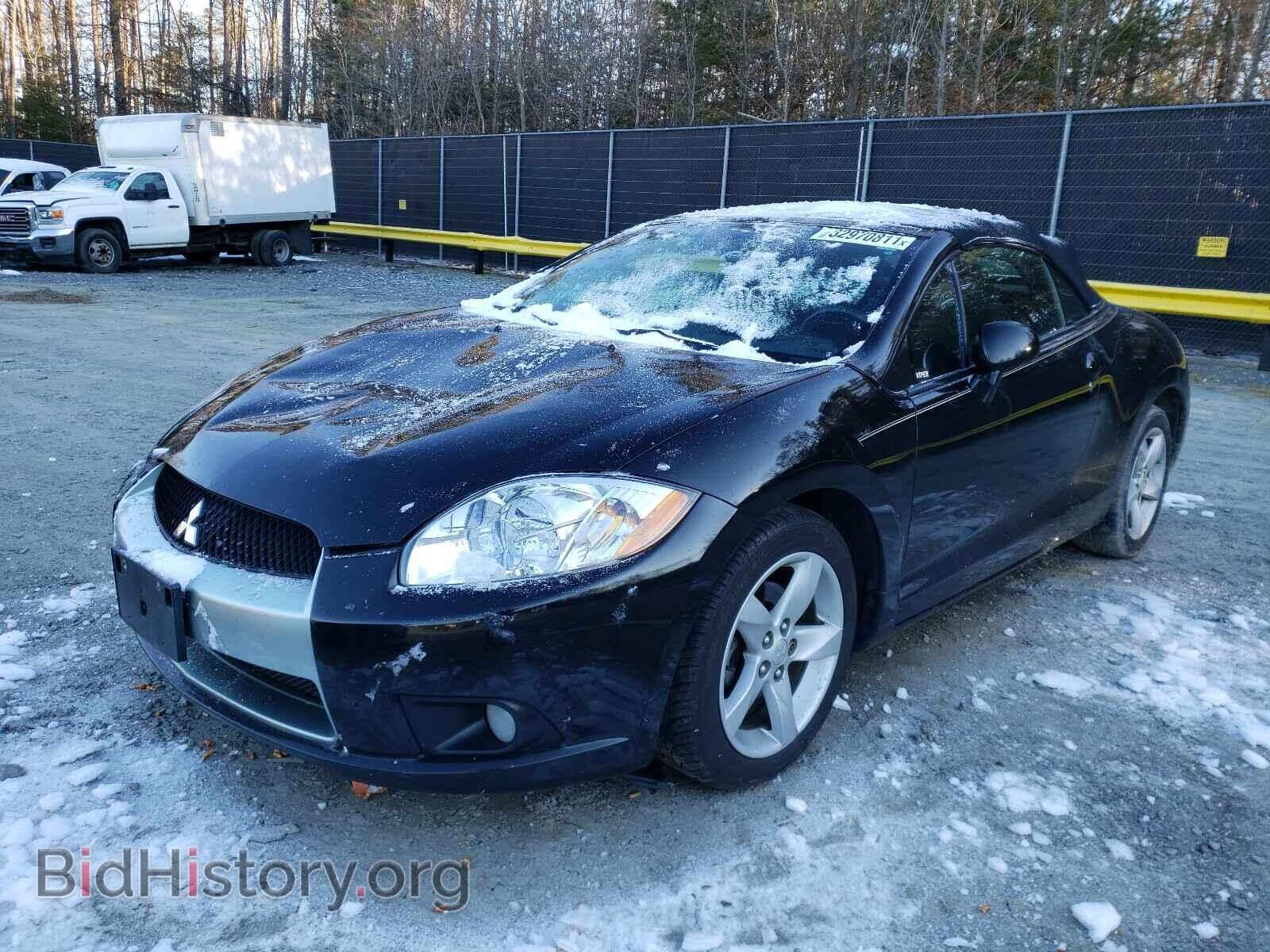 2010 MITSUBISHI ECLIPSE - VIN: 4A37L2EF9AE001034 - Фото 2