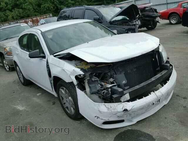 Фотография 1B3BD4FB9BN564864 - DODGE AVENGER 2011