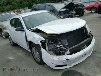 2011 Dodge AVENGER Avenger EX, white — VIN 1B3BD4FB9BN564864, Copart