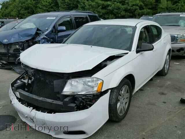 2011 DODGE AVENGER - VIN: 1B3BD4FB9BN564864 - Фото 2