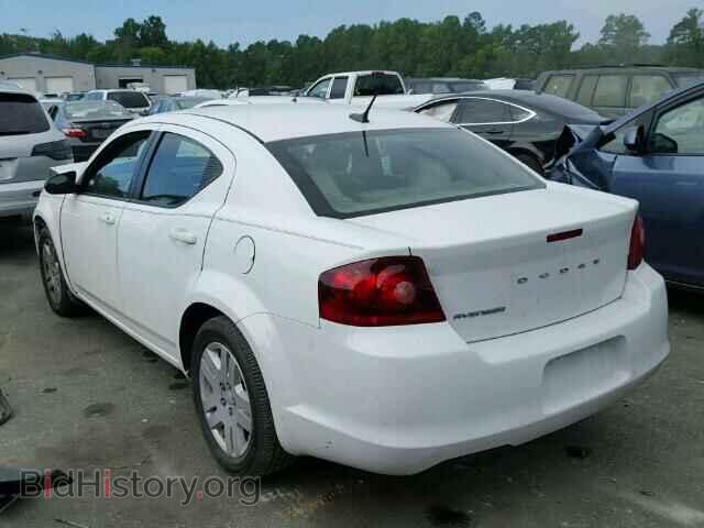 2011 DODGE AVENGER - VIN: 1B3BD4FB9BN564864 - Фото 3