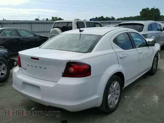 2011 DODGE AVENGER - VIN: 1B3BD4FB9BN564864 - Фото 4