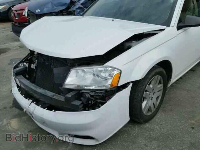 2011 DODGE AVENGER - VIN: 1B3BD4FB9BN564864 - Фото 10