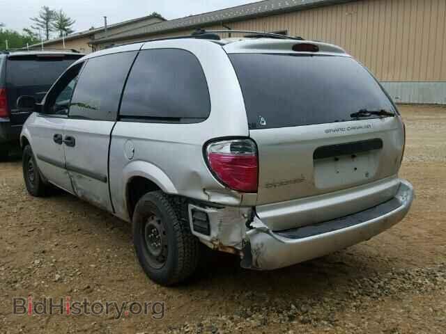 2005 DODGE CARAVAN - VIN: 1D4GP24R85B101204 - Фото 3