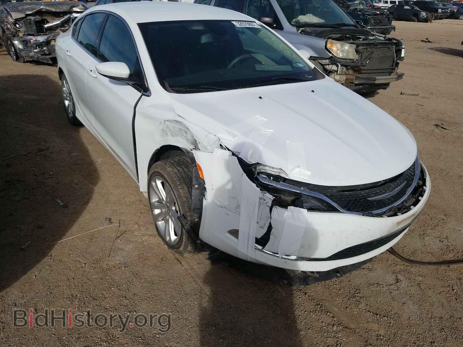Photo 1C3CCCAB2GN132927 - CHRYSLER 200 2016