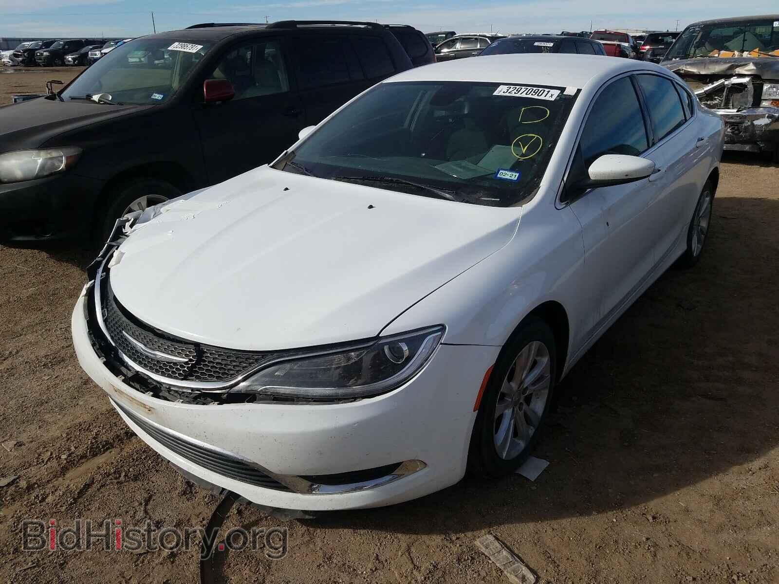 2016 CHRYSLER 200 - VIN: 1C3CCCAB2GN132927 - Фото 2