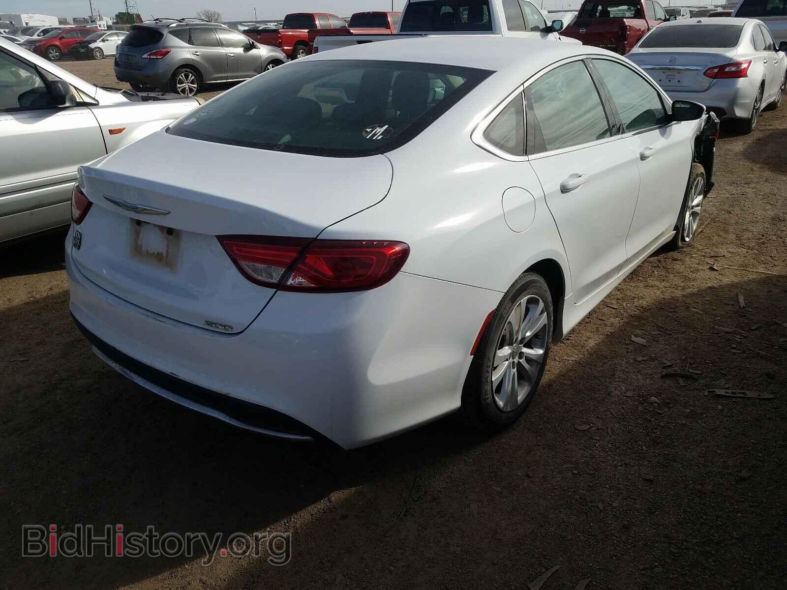 2016 CHRYSLER 200 - VIN: 1C3CCCAB2GN132927 - Фото 4