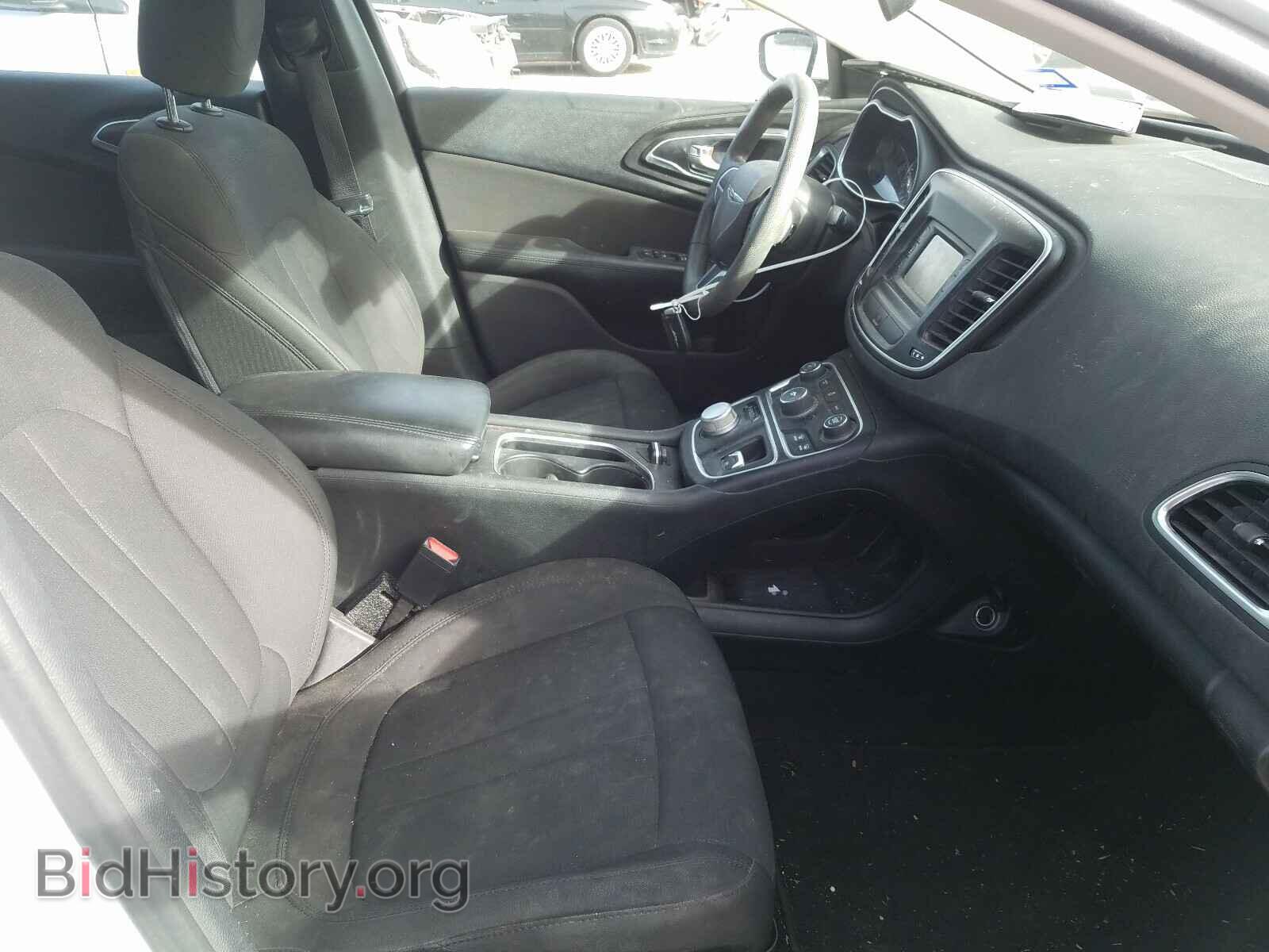 2016 CHRYSLER 200 - VIN: 1C3CCCAB2GN132927 - Фото 5