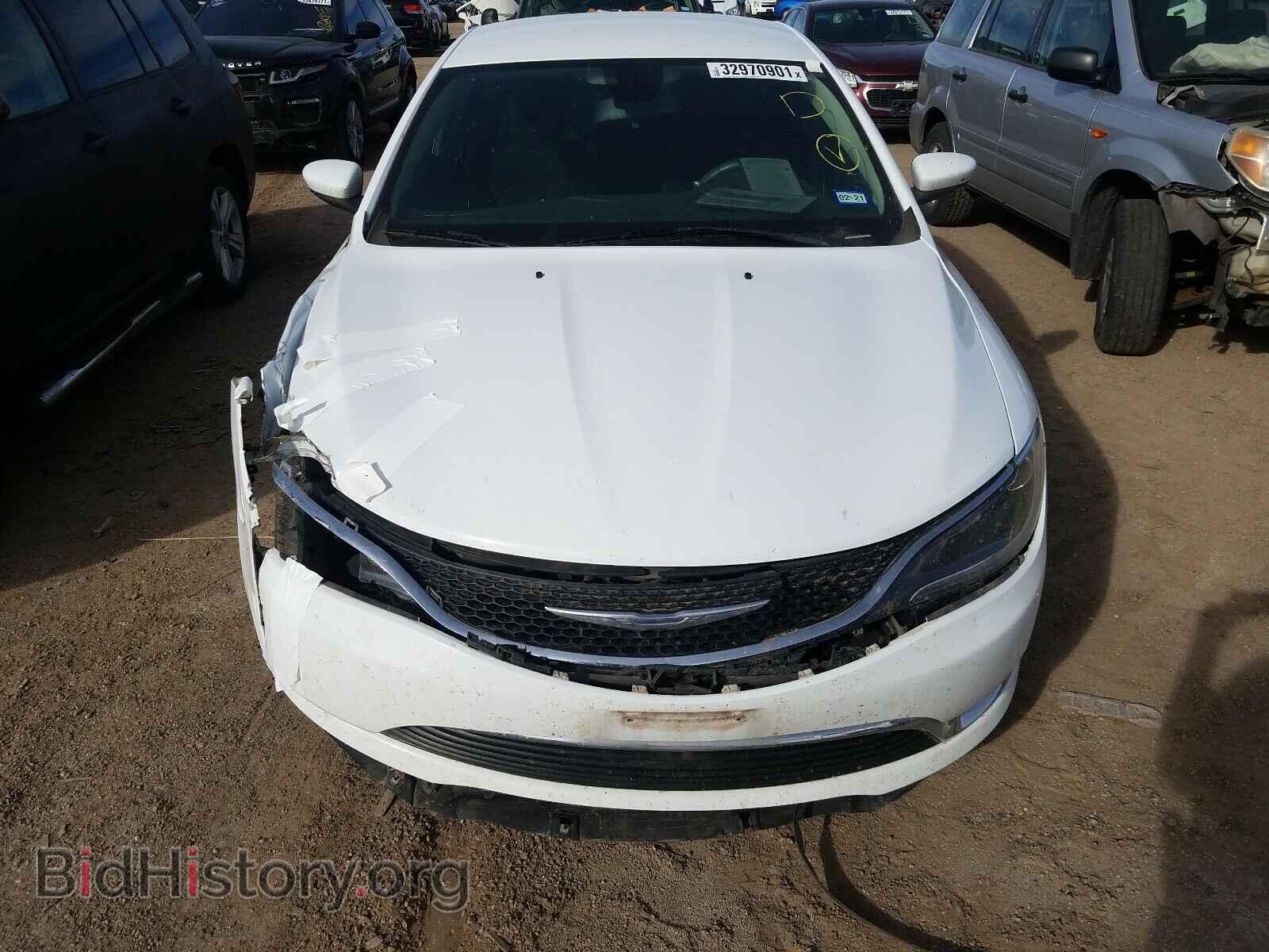 2016 CHRYSLER 200 - VIN: 1C3CCCAB2GN132927 - Фото 9