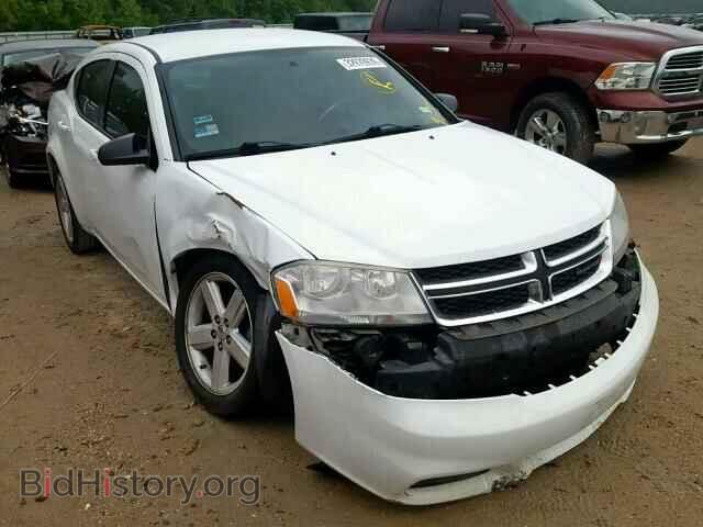 Фотография 1C3CDZAB7DN529366 - DODGE AVENGER 2013