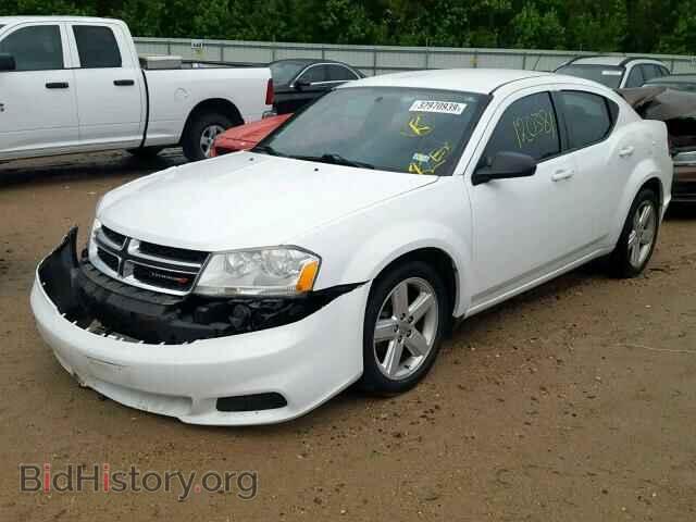 2013 DODGE AVENGER - VIN: 1C3CDZAB7DN529366 - Photo 2