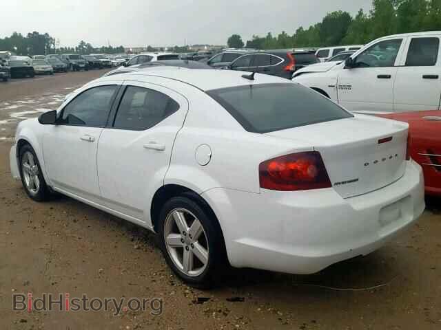 2013 DODGE AVENGER - VIN: 1C3CDZAB7DN529366 - Photo 3