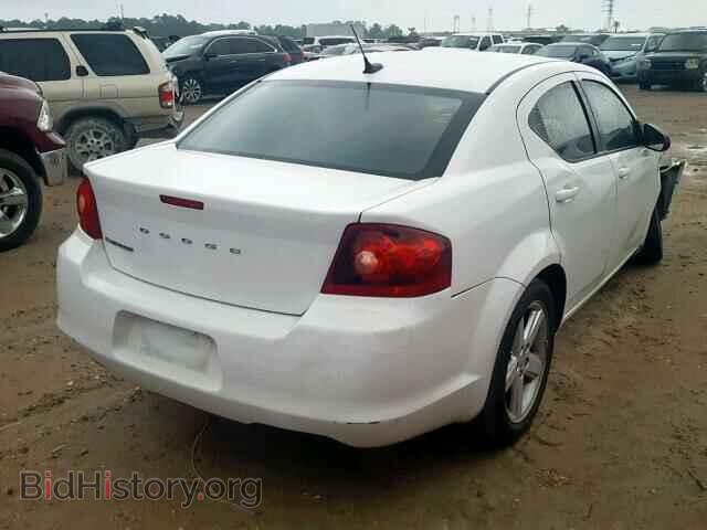 2013 DODGE AVENGER - VIN: 1C3CDZAB7DN529366 - Photo 4