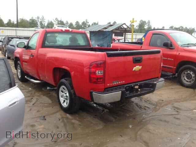 2013 CHEVROLET SILVERADO - VIN: 1GCNCPEA6DZ377487 - Фото 3