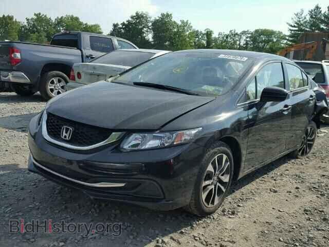 2014 HONDA CIVIC - VIN: 19XFB2F85EE228846 - Фото 2