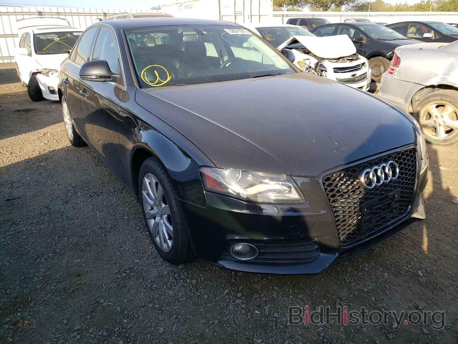 Photo WAUCF78K99N040536 - AUDI A4 2009