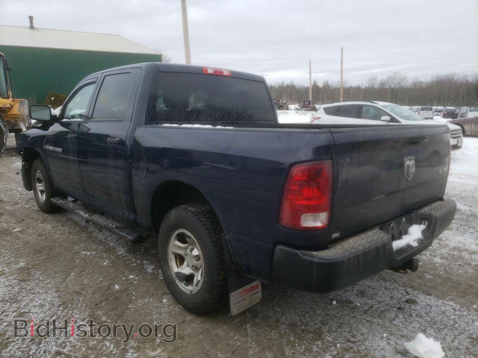 2012 DODGE RAM 1500 - VIN: 1C6RD7KT2CS308847 - Фото 3