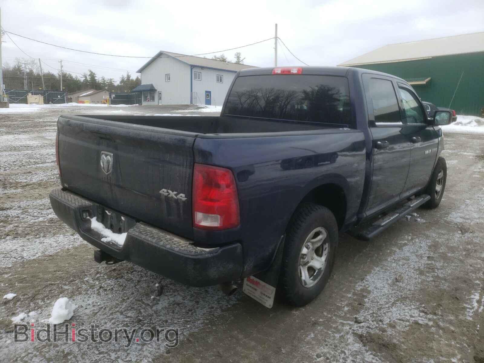 2012 DODGE RAM 1500 - VIN: 1C6RD7KT2CS308847 - Фото 4