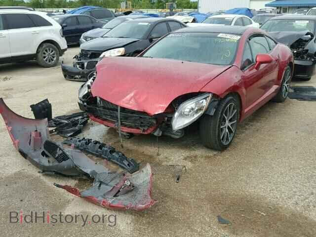 2011 MITSUBISHI ECLIPSE - VIN: 4A31K5DF3BE008252 - Фото 2