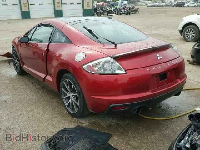 2011 MITSUBISHI ECLIPSE - VIN: 4A31K5DF3BE008252 - Фото 3