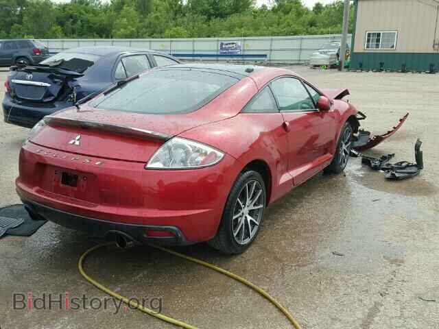 2011 MITSUBISHI ECLIPSE - VIN: 4A31K5DF3BE008252 - Фото 4
