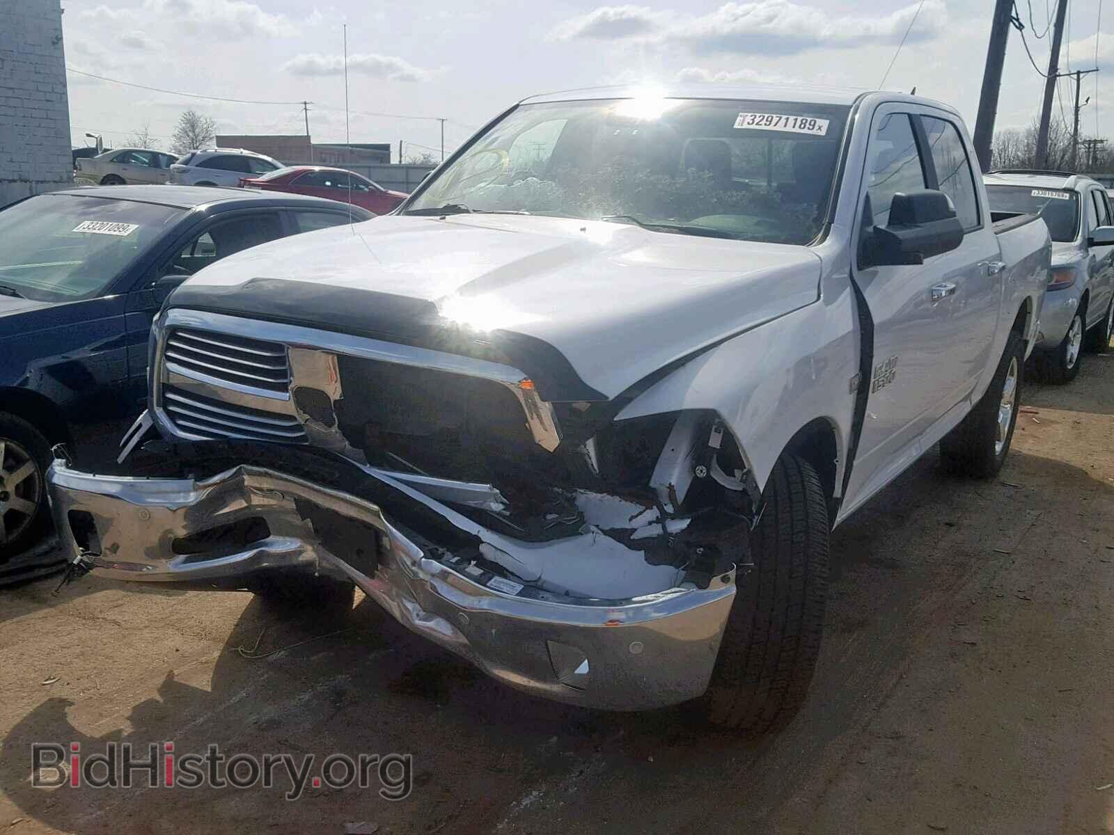 2017 RAM 1500 SLT - VIN: 1C6RR7LT3HS823380 - Фото 2