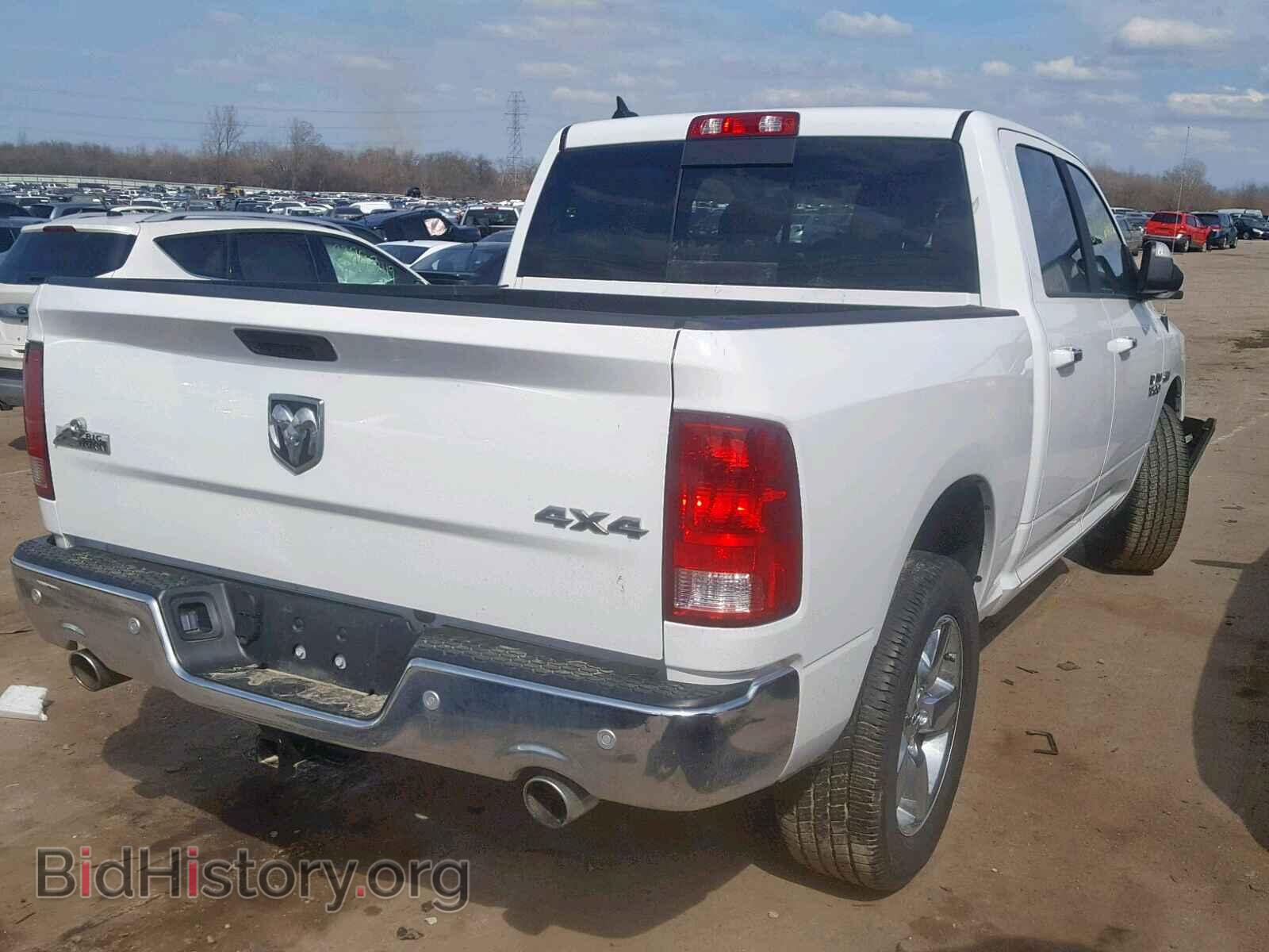 2017 RAM 1500 SLT - VIN: 1C6RR7LT3HS823380 - Фото 4