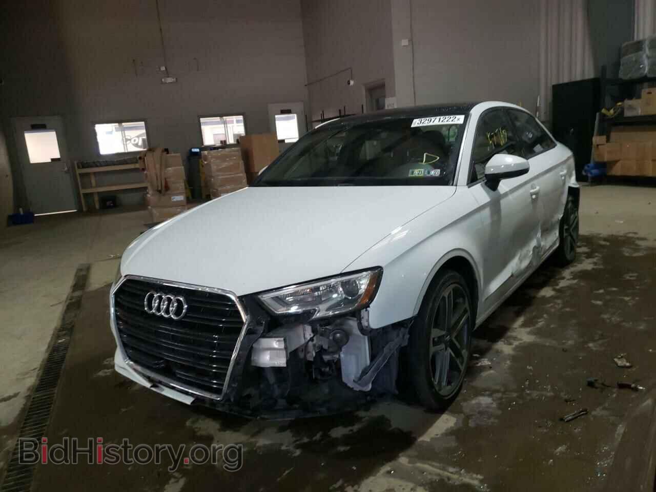 2017 AUDI A3 - VIN: WAUAUGFF2H1031220 - Фото 2