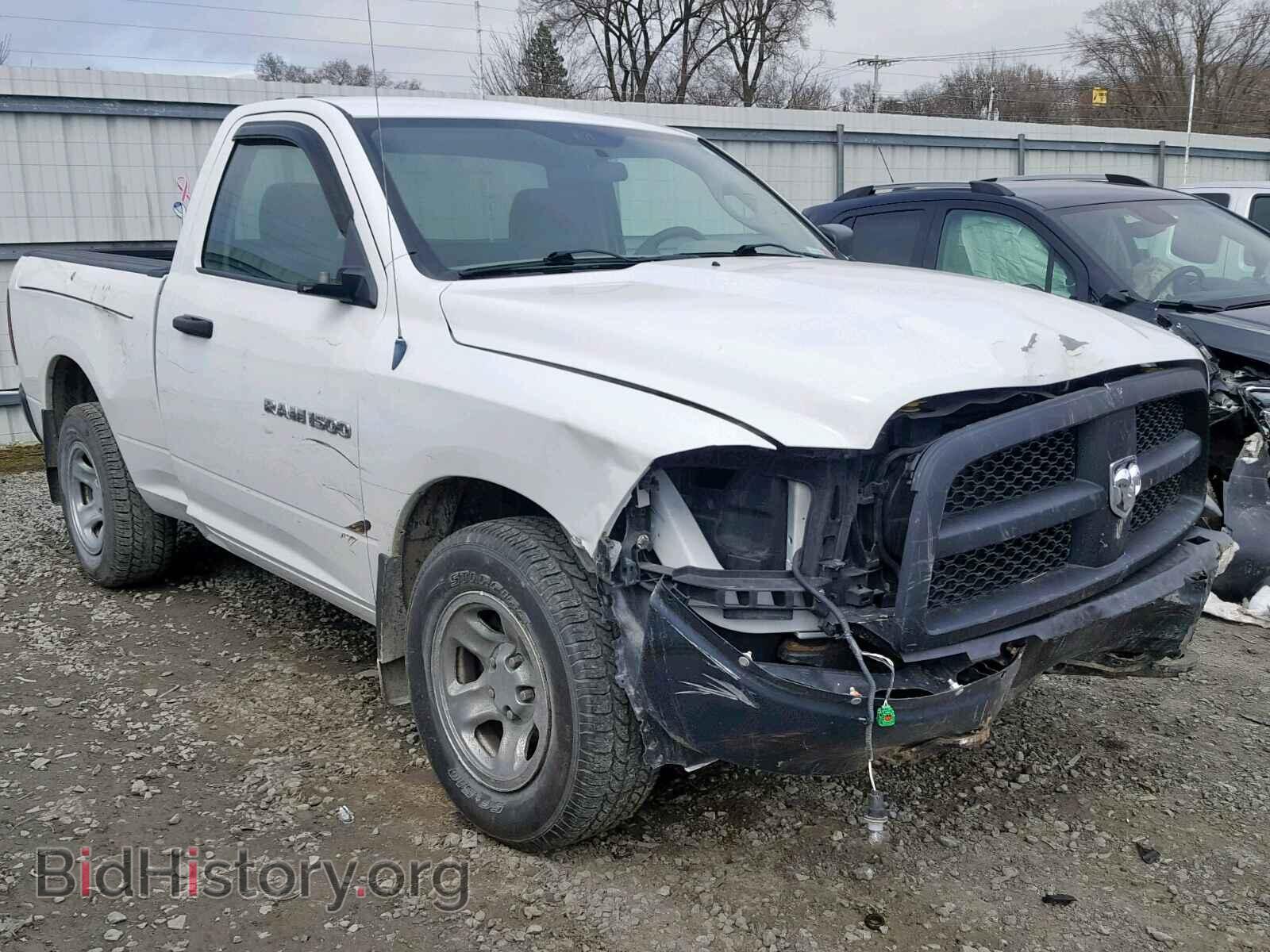 Photo 3C6JD6AP6CG201321 - DODGE RAM 1500 S 2012